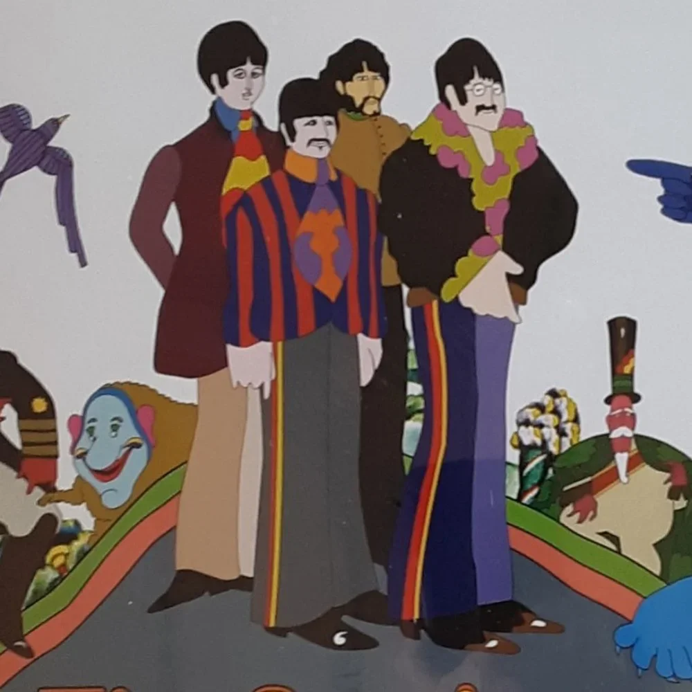 Beatles Calendar Yellow Submarine Collectible Brand New Sealed 2008